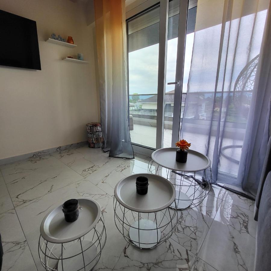 Luksuzni Apartman Harmonija Paralija Paralía Dış mekan fotoğraf