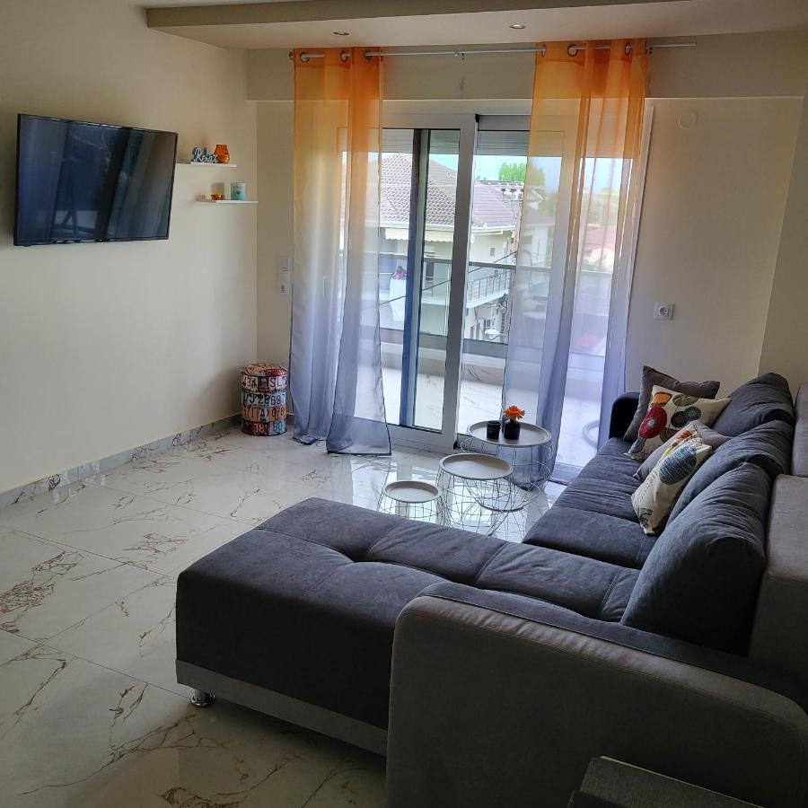 Luksuzni Apartman Harmonija Paralija Paralía Dış mekan fotoğraf